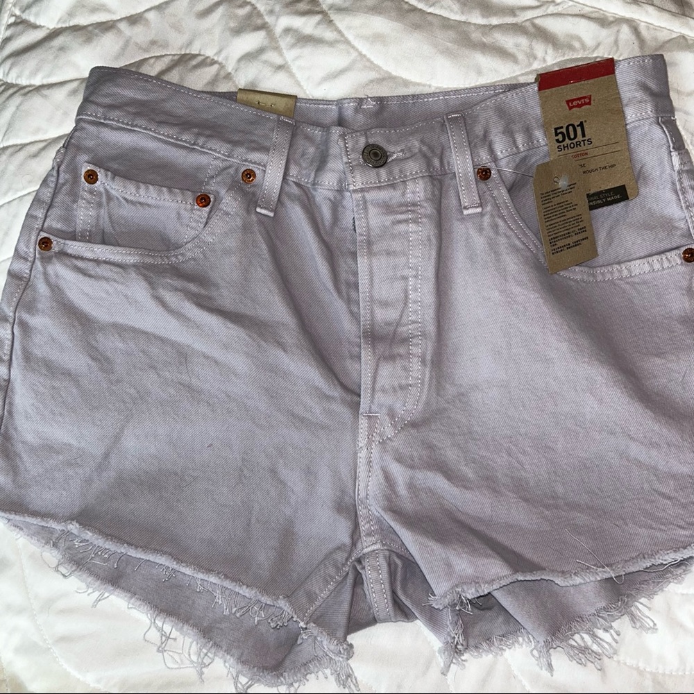 501 LEVI SHORTS